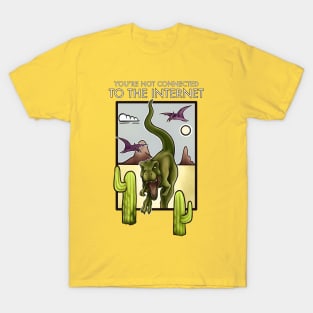 T-rex Runner - Google Game T-Shirt